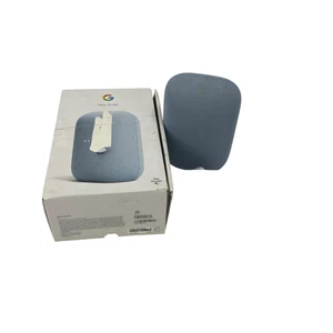 Google Nest Audio Smart Speaker - Sky Blue - gxca6 #U4785 (TC) - Picture 1 of 13