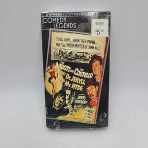 Abbott & Costello Meet Dr. Jekyll And Mr. Hyde VHS MCA Sealed - Bild 1 von 3