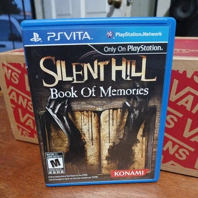 Silent Hill Book Of Memories  Case see pics  - Image 1 of 4