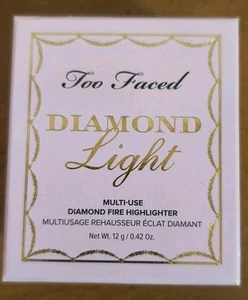 Evidenziatore antincendio diamantato multiuso Too Faced Diamond Light 0,42 oz/12 g ~ NIOBIO! - Foto 1 di 6