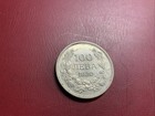 Bulgarien 100 Leva 1930 Silber (306)