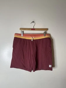 Pantaloncini Chubbies Lounge Wear da uomo taglia XL 7" con cuciture interne - Foto 1 di 9