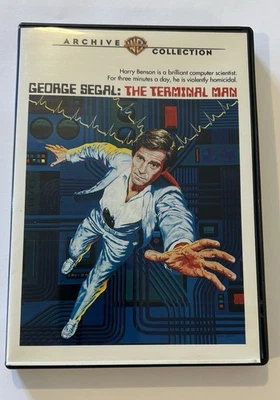 The Terminal Man DVD George Segal WB Archive Collection - See Description - Image 1 of 3