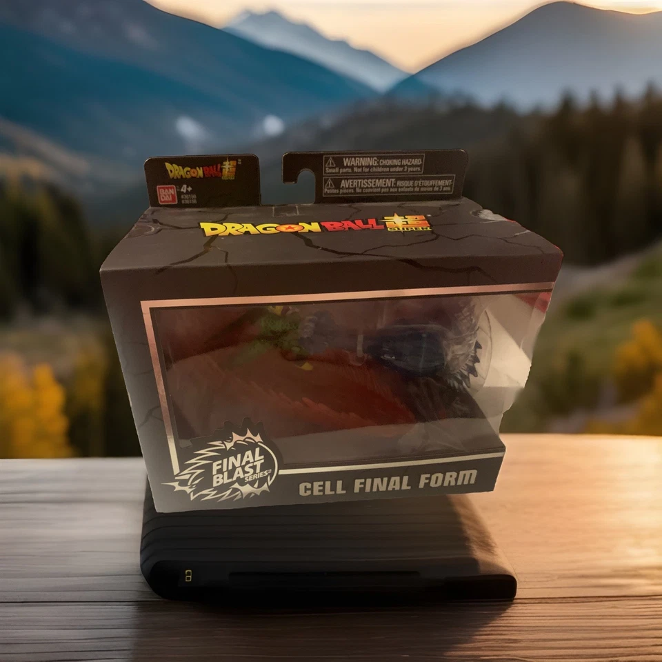 Dragon Ball Super Cell Final Form Final Blast Series Bandai Toei Animation 2020 Foto 1 de 4