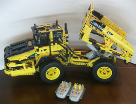 LEGO TECHNIC Volvo L350f Wheel Loader 42030 B-Model Remote Controlled Working