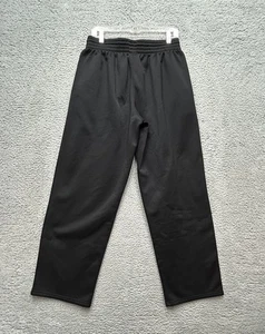 Under Armour Loose Fleece Jogginghose Herren L/G schwarz Kordelzug Taschen weites Bein - Bild 1 von 13