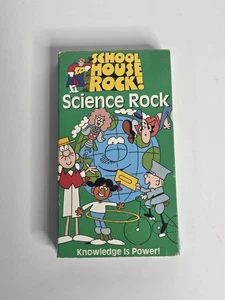 Schoolhouse Rock! (VHS, 1995) Science Rock ABC Video Vintage Education Tape STEM - Picture 1 of 3