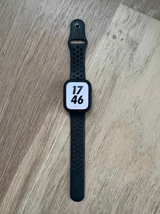 Apple Watch Series 7 Nike (GPS + Cellular) 45mm - Midnight - Bild 1 von 5
