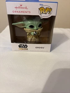 Hallmark Star Wars Grogu Ornament Funko Pops 2023  - Bild 1 von 2