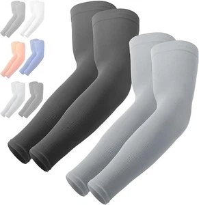 UV Sonnenschutz Arm Sleeves - Kompressionsarm Sleeve, UV Arm Sleeves Herren Damen - Bild 1 von 6