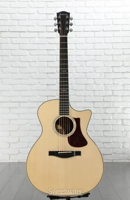 Eastman Guitars AC422CE-LTD-KOA Acoustic-electric Guitar - Natural - Image 1 of 4