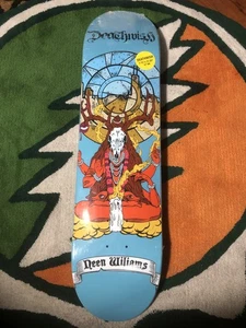 Deathwish “All Saints” Skateboard Deck - David Paul Seymour - Neen Williams - Picture 1 of 16