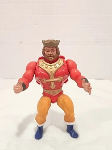 VINTAGE HE-MAN MASTERS OF THE UNIVERSE KING RANDOR ACTIONFIGUR CROWN - Bild 1 von 17