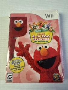 Sesame Street: Elmos a to Zoo Adventure - Nintendo Wii - Picture 1 of 3