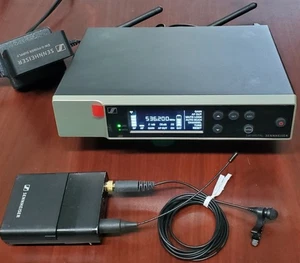 Sennheiser EW-D ME2 SET R1-6 (520-576 MHz) Digital Wireless Bodypack w/lapel mic - Picture 1 of 4