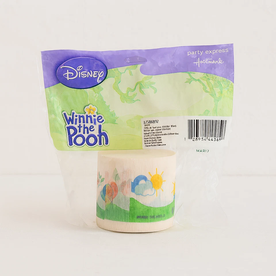 Winnie the Pooh and Friends Crepe Decorative Streamer Birthday Party Supplies - Image 1 of 1