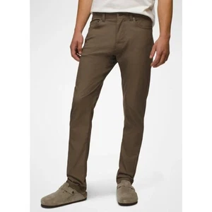 Prana Brion Slim Pant II Schlamm Neu mit Etikett Größe 30 x 30 - Bild 1 von 6