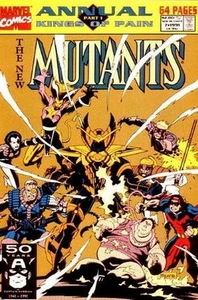 New Mutants Annual # 7 NM - Imagen 1 de 1