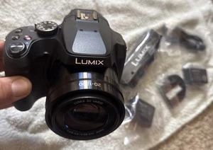Panasonic LUMIX FZ80D fotocamera digitale punta e scatta 4K con obiettivo 20-1200 mm DC-FZ80D - Foto 1 di 24