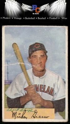 1954 Bowman #184 Mickey Grasso - Image 1 of 2
