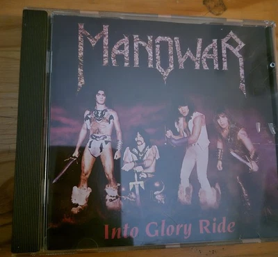 Manowar-Into Glory Ride CD Accept Testament Metallica - Bild 1 von 4