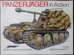 Panzerjager in Action - Squadron/Signal No 7 - Picture 1 of 5
