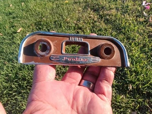 Pontiac 1937 - 1938 Radio Face Plate - Bild 1 von 2