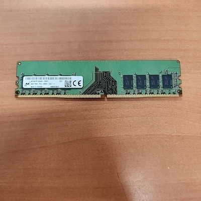 Micron 1x 8GB DDR4-2666 UDIMM PC4-21300V-U MTA8ATF1G64AZ-2G6E1 - Image 1 of 3