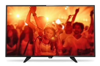 PHILIPS 32PHH4101/88 32" HD Ready LED TV HDMI USB Scart - Black | READ DESC - Image 1 of 4