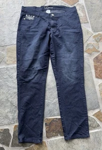 LA Jeans Jeans mit Strassverzierung Gr. 20 - Bild 1 von 11