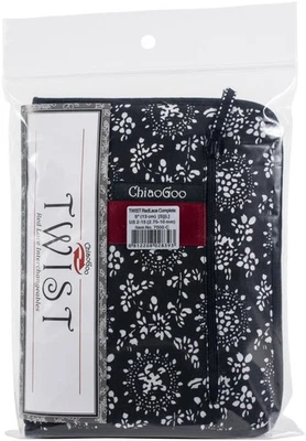 ChiaoGoo TWIST Red Lace Interchangeable 5" Tip Set-Complete - 7500-C - Bild 1 von 4