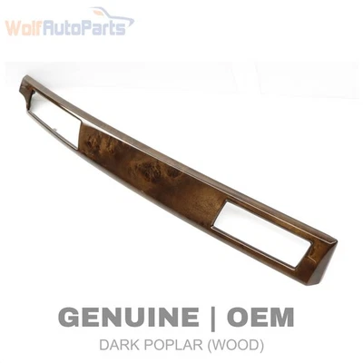 BMW 528I XDRIVE 2009-2010 - Panel de tablero derecho TRIM 6970268 Foto 1 de 4