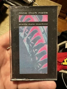 RARE Nine Inch Nails - Pretty Hate Machine (Cassette, 1989) ORIGINAL TVT RELEASE - Picture 1 of 6