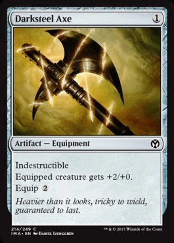 x1 Darksteel Axe - Iconic Masters - NM - MTG - Image 1 of 1