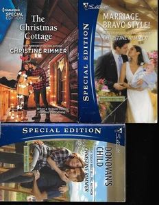 6 CHRISTINE RIMMER PBs - The Prince's Secret Baby McFarlane's Perfect Bride + - Picture 1 of 2