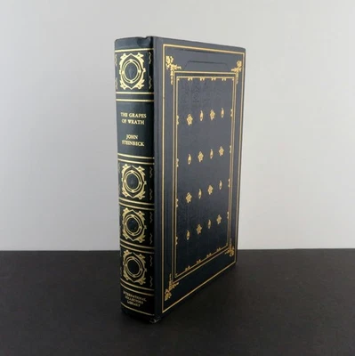 The Grapes Of Wrath, John Steinbeck, 1967 International Collectors Library HC Foto 1 de 4
