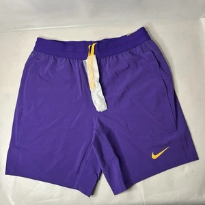 Nike Dri-FIT Woven Football Player Shorts Purple Vikings FV3545-546 Men’s Medium - Picture 1 of 5