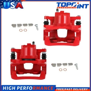 For 2007-2018 Jeep Wrangler 18 Wrangler JK Rear Brake Calipers - Picture 1 of 7