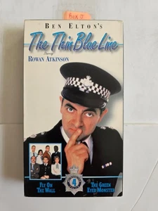 The thin blue line with Rowan Atkinson (VHS, 1999) - Picture 1 of 9