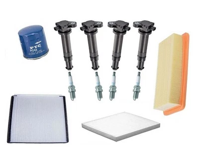 Bobinas de encendido botas y bujías filtro de cabina de aceite de aire para Kia RIO 06-11 Foto 1 de 4