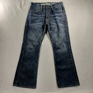 Old Navy Premium Bootcut Mid Rise Blue Denim Jeans Herren Größe 32x30 - Bild 1 von 5