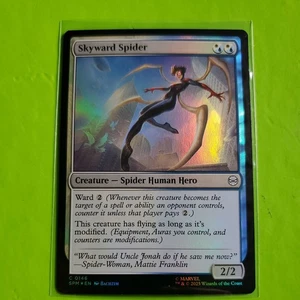 Skyward Spider Spider Man Magic The Gathering Foil - Bild 1 von 1