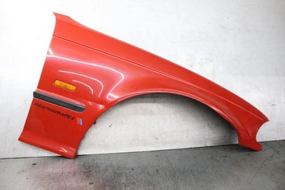 2000 BMW 323i Light Red 314 E46 SEDAN Right Passenger Side Front Fender OEM LM86 - Изображение 1 из 4