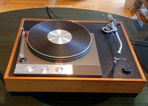 Garrard 401 + Bras SME 3012 + Cellule Shure V15 + Coffret Luxe Fonctionnement 👌 - Picture 1 of 17