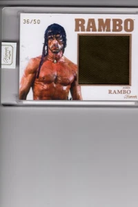 2024 Keepsake Edition John Rambo #105 Jumbo Relic Patch /50 SSP - Picture 1 of 2
