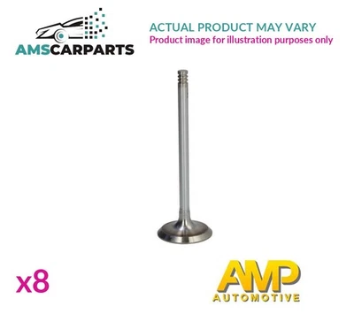 ENGINE EXHAUST EX VALVE PHYU029-A-0-N AMP PARADOWSCY 8PCS NEW OE REPLACEMENT - Image 1 of 4