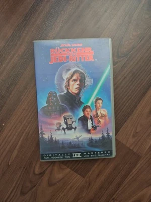 Star Wars: Die Rückkehr der Jedi-Ritter - Mark Hamill VHS - Bild 1 von 3