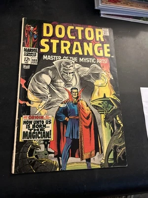 DOCTOR STRANGE 169 1st Solo Series Origin Retold 1968 Silver Age KEY ISSUE - Image 1 of 4