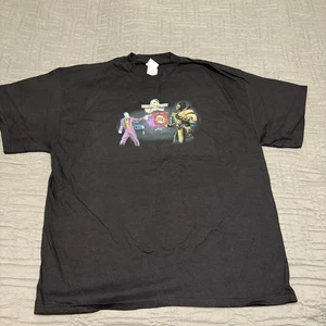 Camiseta Negra Vintage Mortal Kombat vs DC Universe Videojuego X-Large - Imagen 1 de 7