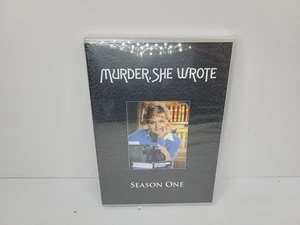 Murder, She Wrote: Season One (DVD, 1984) Angela Lansbury Oop Sealed Television - Bild 1 von 2